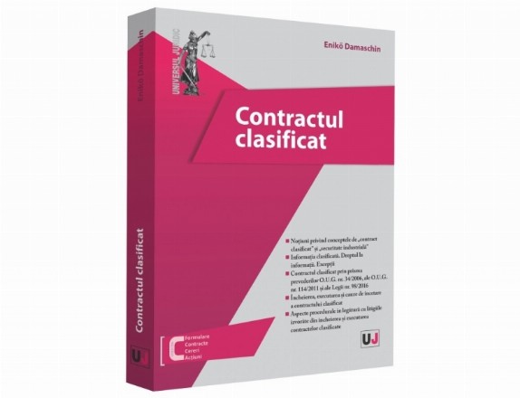 Contractul clasificat