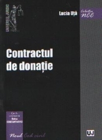 Contractul de donatie