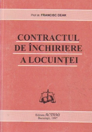 Contractul de inchiriere a locuintei