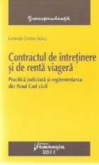 Contractul intretinere renta viagera Practica