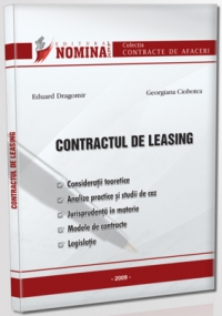 Contractul de Leasing