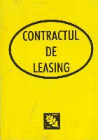 Contractul de Leasing