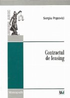 Contractul leasing