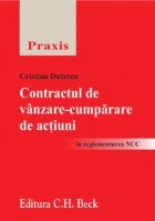 Contractul de vanzare-cumparare de actiuni