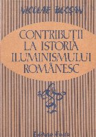 Contributii istoria Iluminissmului romanesc