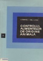 Controlul alimentelor origine animala