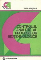 Controlul analitic proceselor biotehnologice