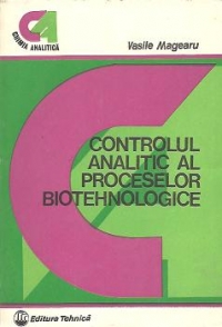 Controlul analitic al proceselor biotehnologice