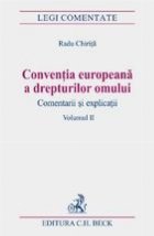 Conventia europeana drepturilor omului vol