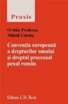 Conventia europeana drepturilor omului dreptul