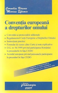 Conventia europeana a drepturilor omului