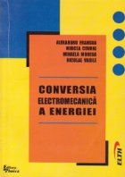 Conversia electromecanica energiei