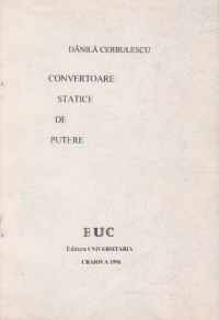 Convertoare statice de putere. Invertoare, variatoare