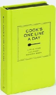 Cook's One Line a Day