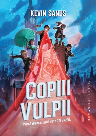 Copiii vulpii - Vol. 1 (Set of:Hoţii din umbrăVol. 1)