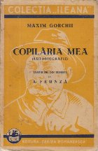 Copilaria mea (Autobiografie)