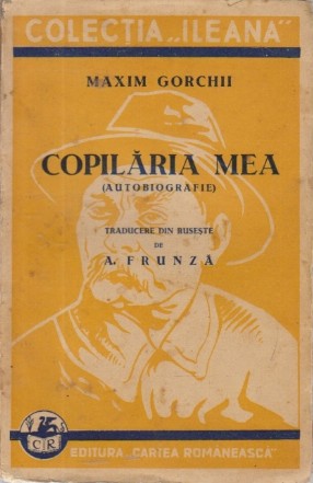 Copilaria mea (Autobiografie)