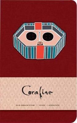 Coraline Hardcover Ruled Pocket Journal