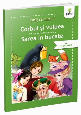 Corbul şi vulpea,Sarea în bucate