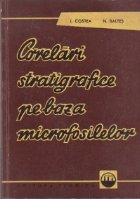 Corelari stratigrafice pe baza microfosilelor