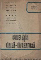 Corelatia limba literatura Investigari despre