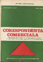 Corespondenta comerciala, Manual pentru licee economice, administrative si de servicii (Comert si alimentatie 