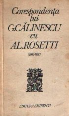 Corespondenta lui Calinescu Rosetti (1935