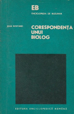 Corespondenta unui biolog