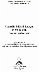 Corneliu Mihail Lungu ani volum