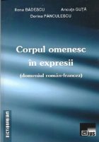 Corpul omenesc in expresii (domeniul roman-francez)