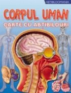 Corpul uman  - carte cu abtibilduri