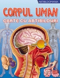 Corpul uman  - carte cu abtibilduri