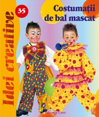 Costumatii de bal mascat - Idei Creative nr.35