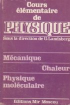 Cours elementaire de physique, Tome 1