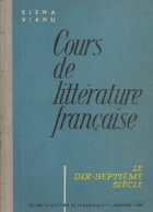 Cours litterature francaise dix septieme