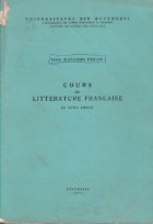 Cours litterature francaise XVII siecle