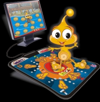 Covorasul PitiClic - USB Edu Pad (Pachet cu programe educationale multimedia)