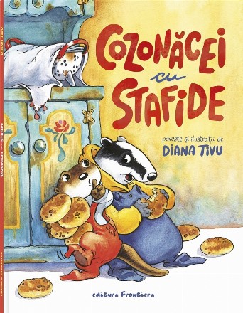 Cozonăcei cu stafide