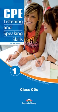 CPE Listening and Speaking Skills 1 Class CDs- set 6 CD-uri