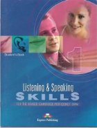 CPE Listening and Speaking Skills