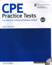 CPE Practice Tests (with key) (includes audio CDs)