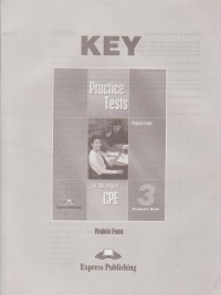 CPE Practice Tests 3. Answers