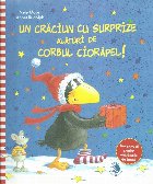 Craciun surprize alaturi corbul Ciorapel