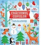 Craciunul copiilor. Carte de activitati