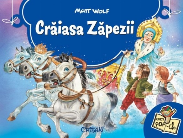 Craiasa Zapezii. Povesti clasice 3D