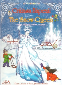 Craiasa Zapezii / The Snow Queen - editie bilinga romano-engleza. Carte de colorat