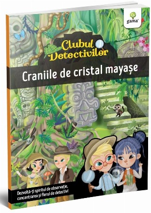 Craniile de cristal mayase