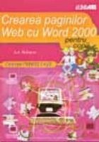 CREAREA PAGINILOR WEB CU WORD 2000… PENTRU COPII