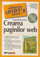 CREAREA PAGINILOR WEB