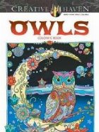 Creative Haven Owls Coloring Book